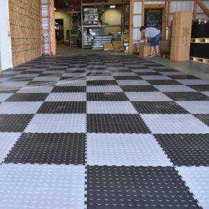 Rubber interlocking tiles SA