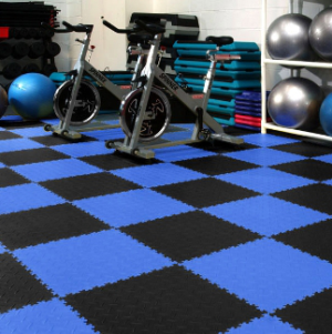 Blue - PVC Interlocking Exposed Tiles