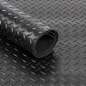 Diamond Rubber Flooring - 3mm (1.2m x 1m)