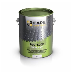 Capelocktiles PVC Floor Polish & Sealant - 5 Litres